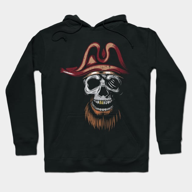 Pirate Tee - Corsairs! Hoodie by KennefRiggles